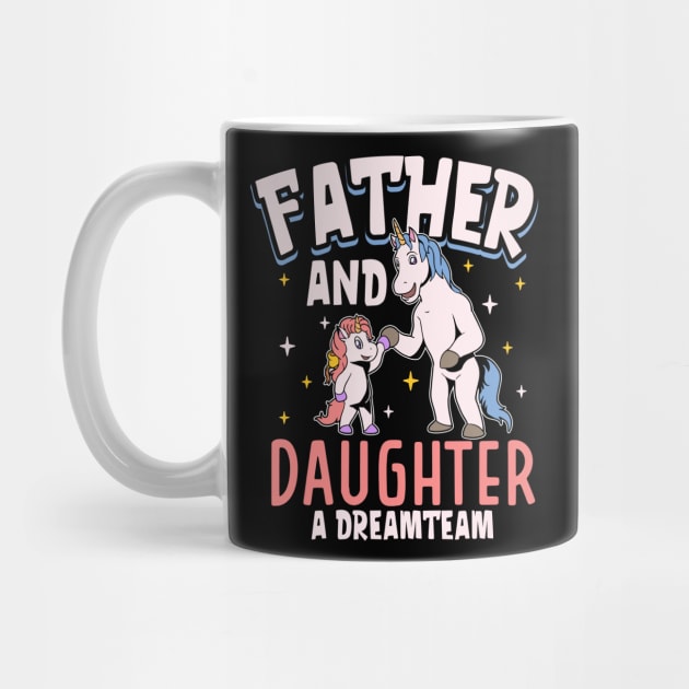 The dream team - father and daughter by Modern Medieval Design